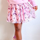 Unicorn Doodle Tutu 6-8y
