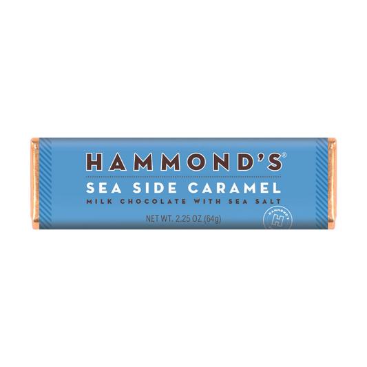 Sea Side Caramel Candy Bar