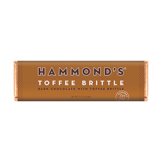 Toffee Brittle Candy Bar