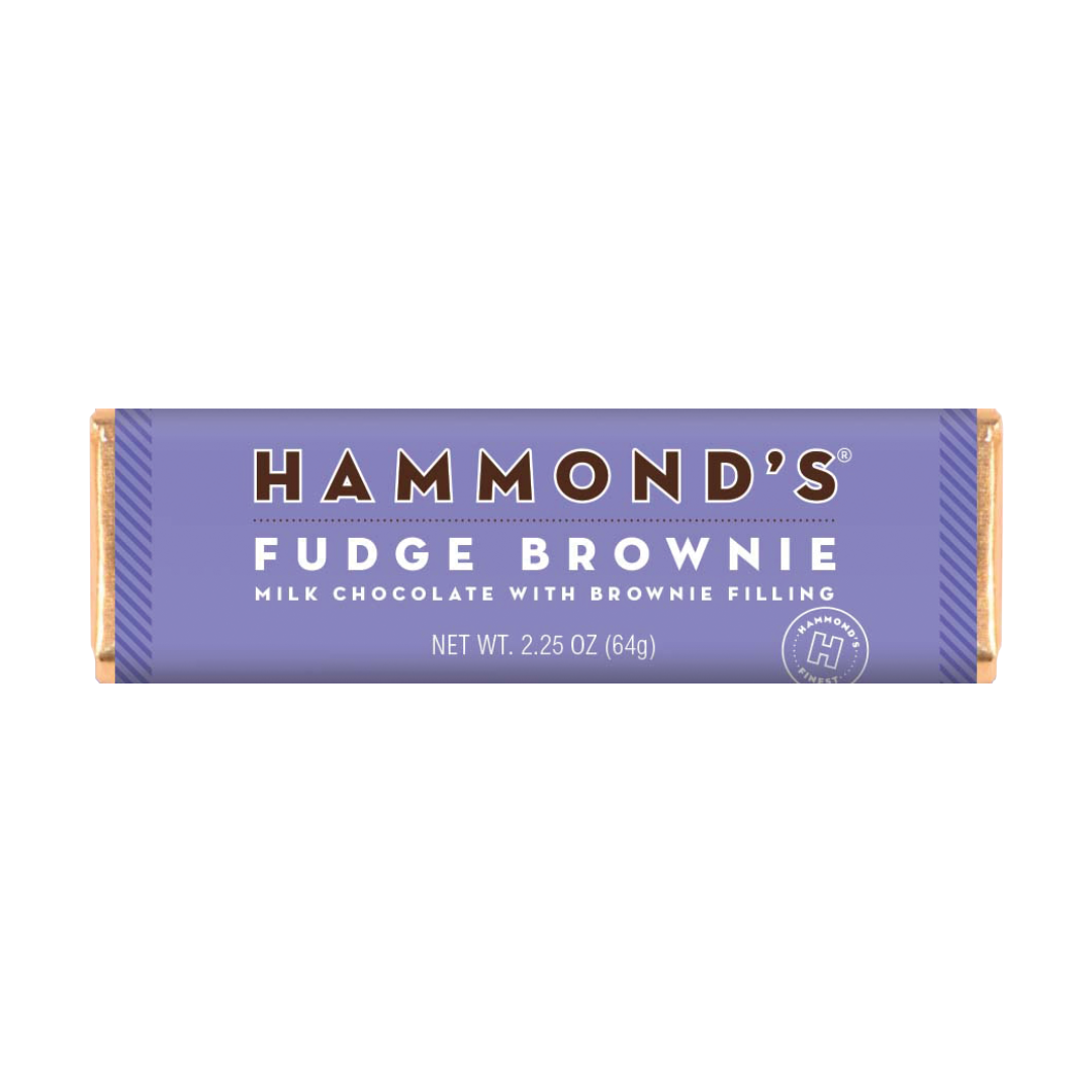 Fudge Brownie Candy Bar