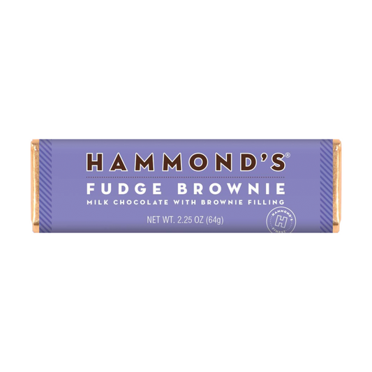 Fudge Brownie Candy Bar