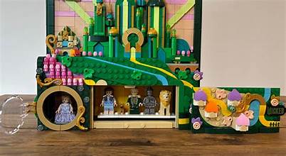 Emerald City Wall Art