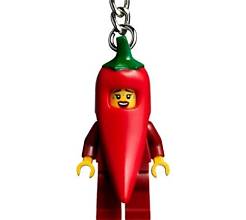 LEGO Minifigures Keychain Light Chili Costume