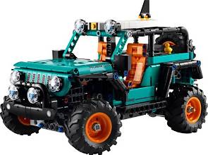 LEGO Jeep Wrangler Rubicon SUV