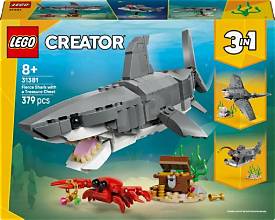 LEGO Fierce Shark with a Treasure Chest