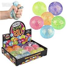 Sugar Glitter Squishy Ball
