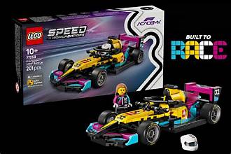 LEGO F1 Academy Lego Race
