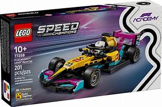 LEGO F1 Academy Lego Race