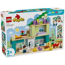 LEGO 3 in 1 Modern Family House w/figures