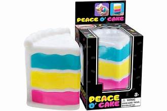 Peace O Cake  Needoh