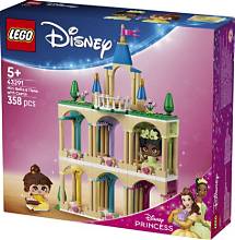 LEGO Mini Bell & Tiana with Castle