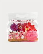 Ballerina Sensory Dough Bag