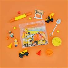 Construction Sensory Dough Bag