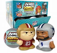 NFL Jumbo Squeezy Surprise 2027