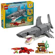 LEGO Fierce Shark with a Treasure Chest