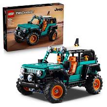 LEGO Jeep Wrangler Rubicon SUV
