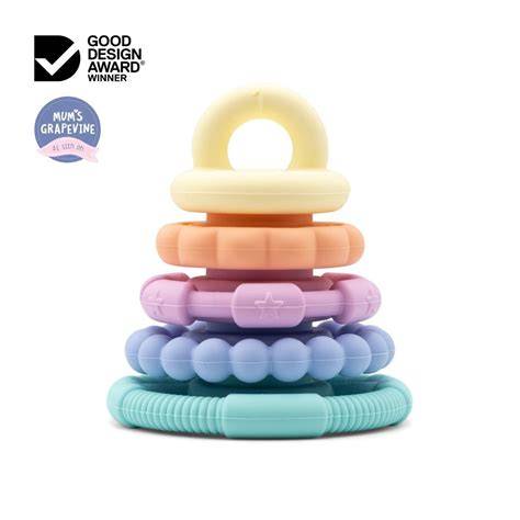 Jellystone Rainbow Stack Pastel