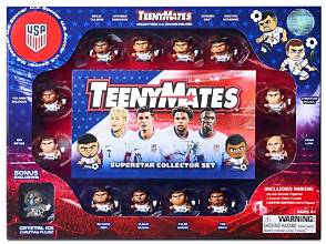 USA Mens Soccer TeenyMates Gift Set