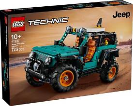 LEGO Jeep Wrangler Rubicon SUV
