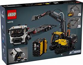 LEGO Volvo FMX Truck & EC230 Electric Excavator