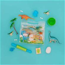 Dinosaur Sensory Dough Bag