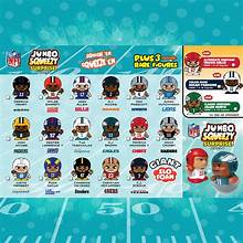 NFL Jumbo Squeezy Surprise 2027