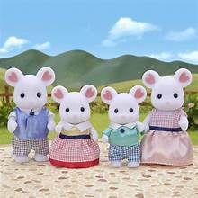 Marshmallow Mouse Family
