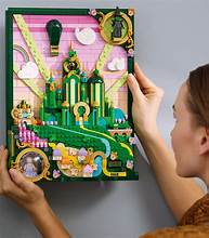 Emerald City Wall Art
