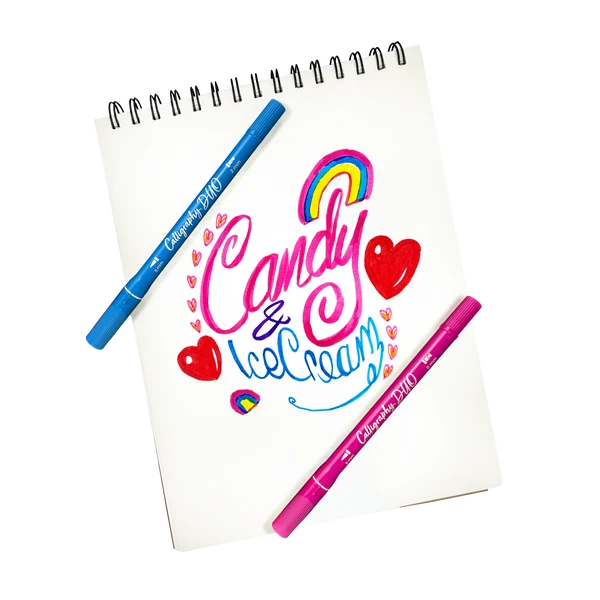 Calligraphy Duo Double ended markers