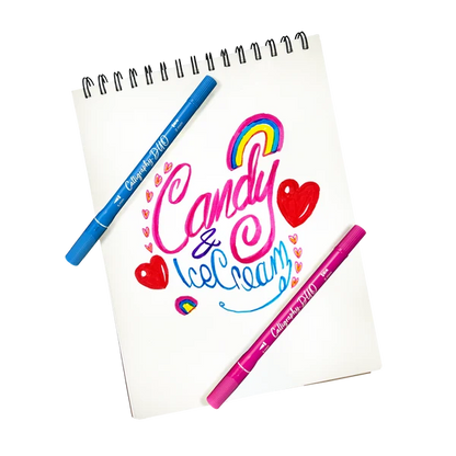 Calligraphy Duo Double ended markers