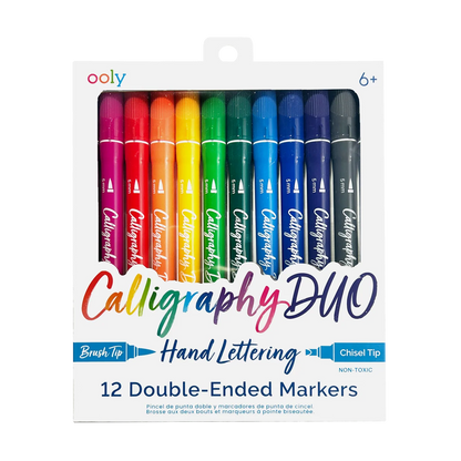 Calligraphy Duo Double ended markers