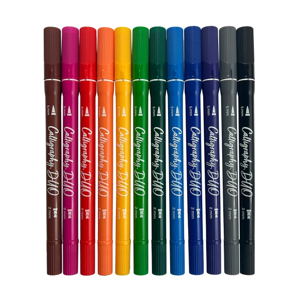 Calligraphy Duo Double ended markers