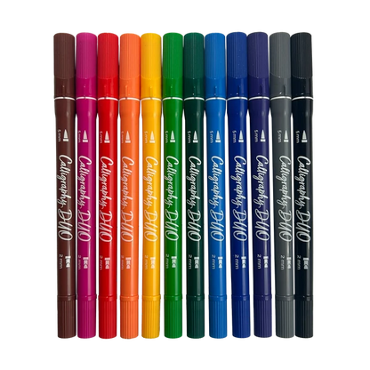 Calligraphy Duo Double ended markers