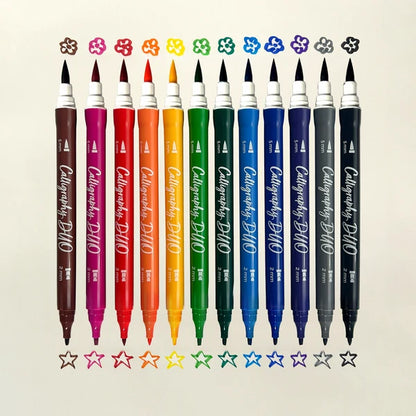 Calligraphy Duo Double ended markers