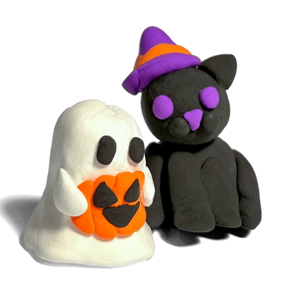 Creatibles Air Dry Clay BFFs Kit Spooky BFFs