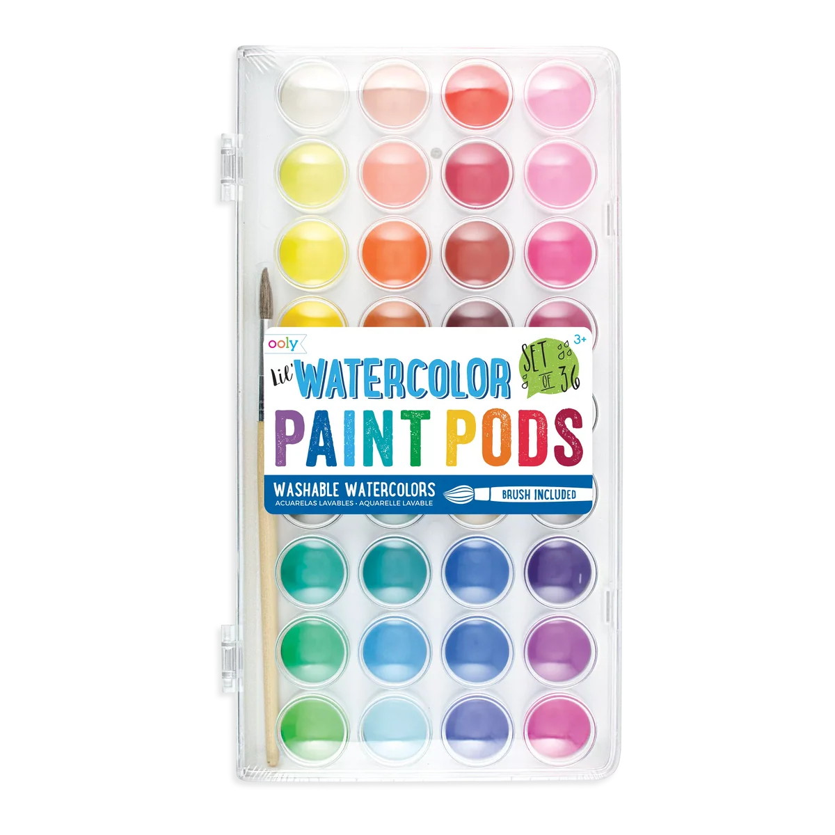 Lil Paint Pods Watercolor