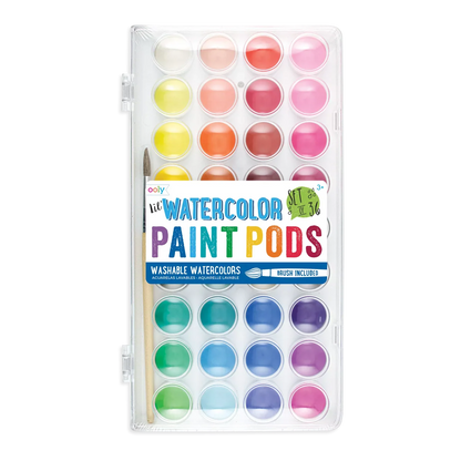 Lil Paint Pods Watercolor