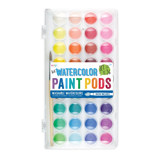 Lil Paint Pods Watercolor