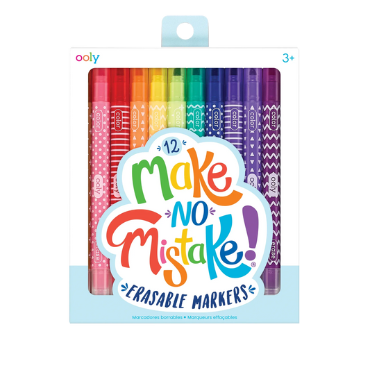 Make No Mistake Markers