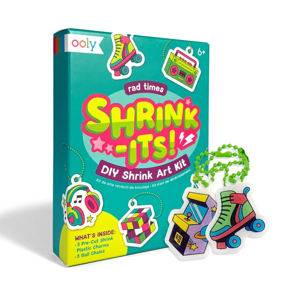 Mini Shrink its Shrink Art Kit Rad Times