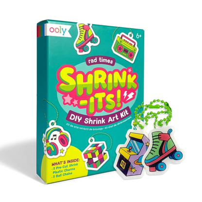 Mini Shrink its Shrink Art Kit Rad Times