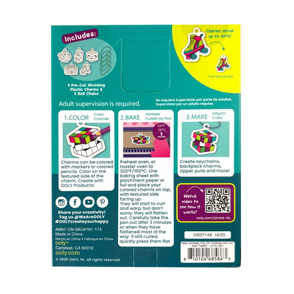 Mini Shrink its Shrink Art Kit Rad Times
