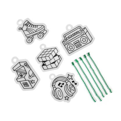 Mini Shrink its Shrink Art Kit Rad Times