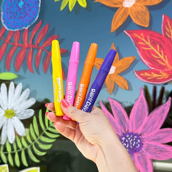 Rainy Dayz Gel Crayons Set of 10