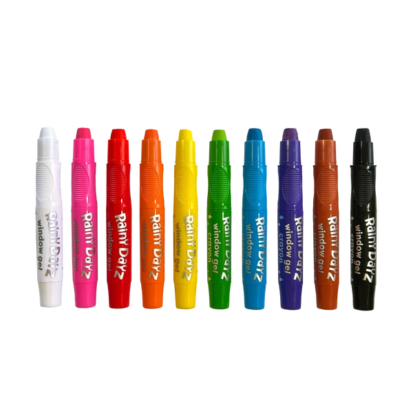 Rainy Dayz Gel Crayons Set of 10