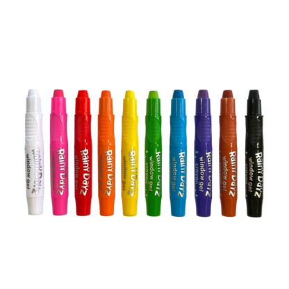 Rainy Dayz Gel Crayons Set of 10