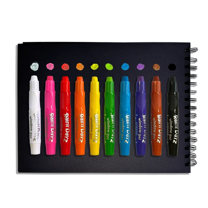 Rainy Dayz Gel Crayons Set of 10