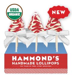 Organic Mint Tree Lollipop
