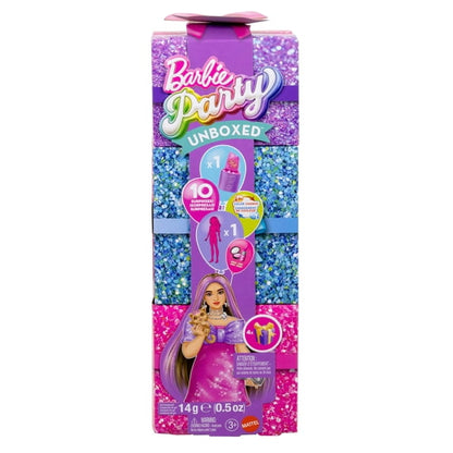 Barbie Party Unboxed Doll and Accessories