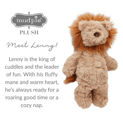 Lenny The Lion Plush